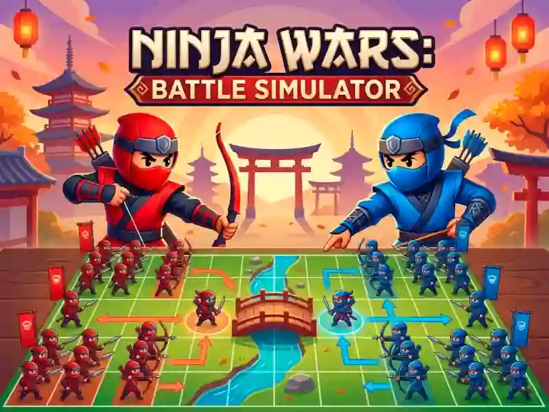 Ninja Wars: Battle Simulator – tasuta veebimäng