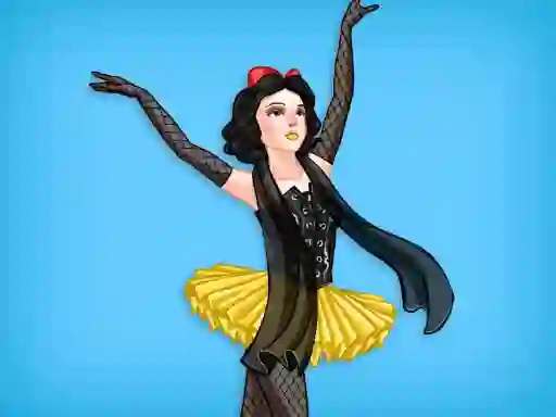 Princesses Rock Ballerinas — free online game