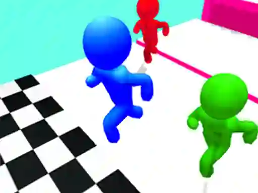 Stickman Race 3d — free online game