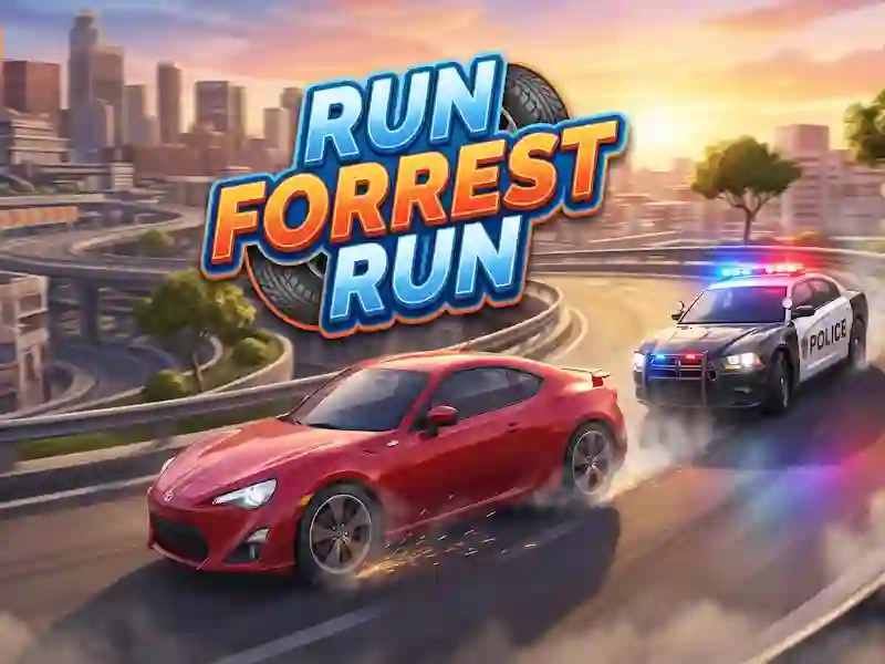 Run Forrest Run — free online game