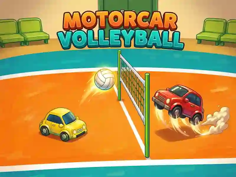 Motorcar volleyball — gioco online gratis