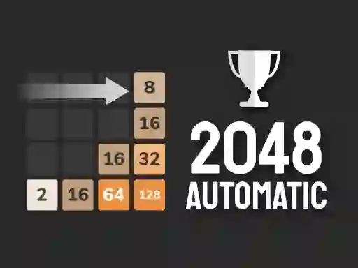 2048 Automatic — free online game