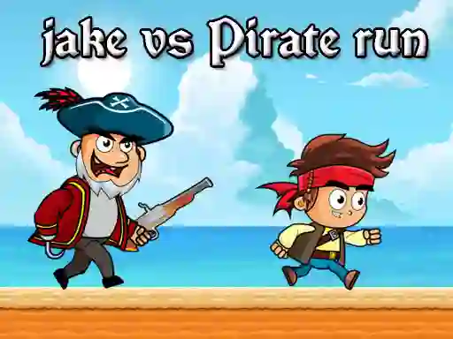 Jake vs Pirate Run — free online game