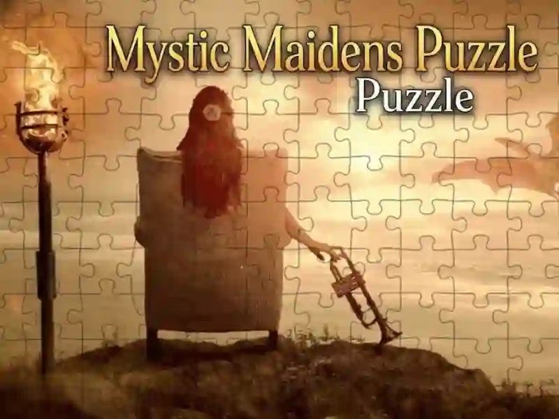 Mystic Maidens Puzzle — free online game
