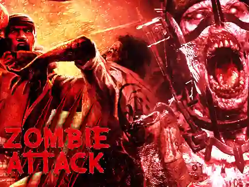 Trò chơi Zombie Attack trực tuyến
