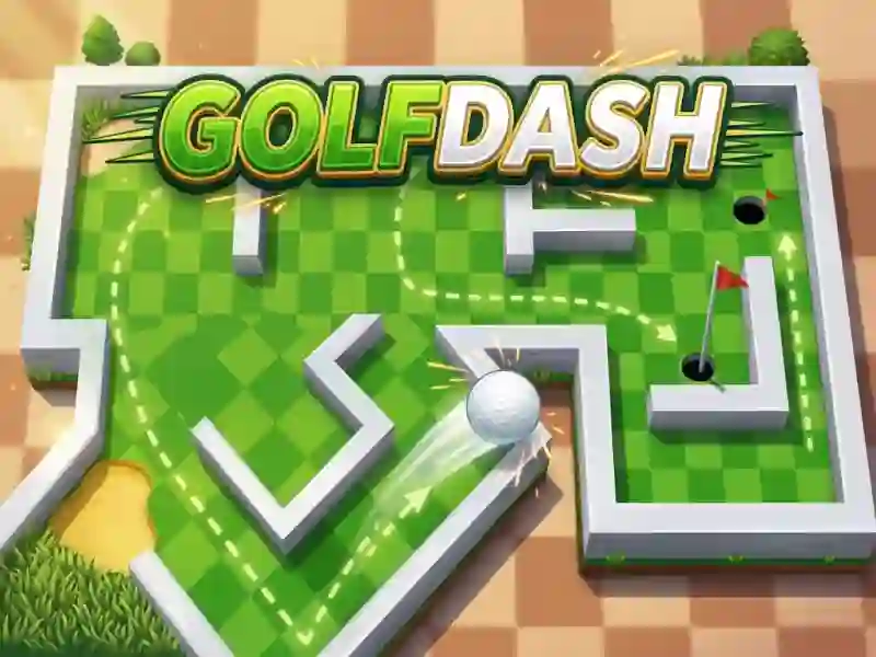 Golfdash — darmowa gra online