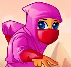 Ninja vital Treasure — free online game