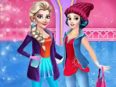 Princess Winter Activities — free online game