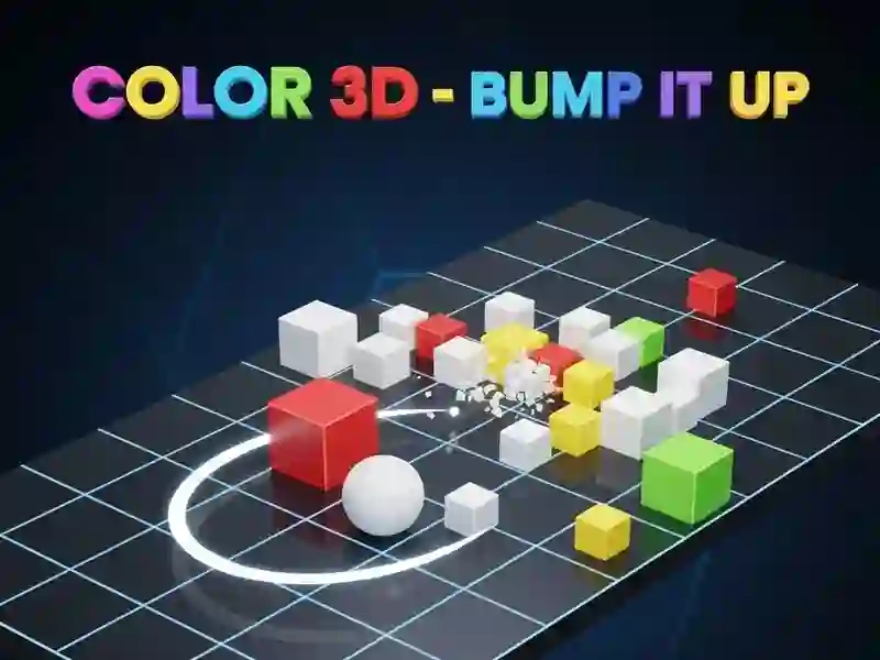 Гаме Color 3D - Bump It Up онлајн