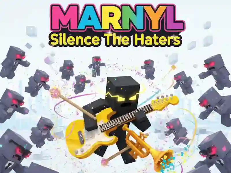 MARNYL Silence The Haters — free online game