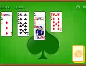Trò chơi Aces Up Solitaire trực tuyến