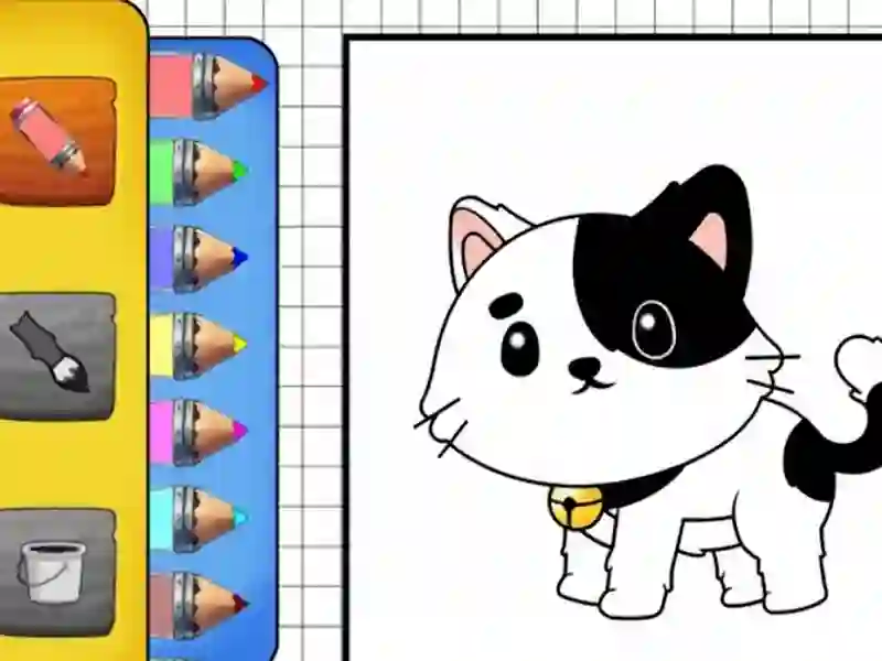 Fill The Animal Color — free online game