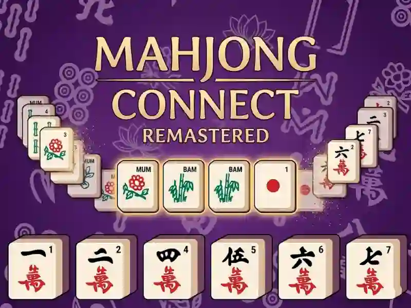 खेल Mahjong Connect Remastered ऑनलाइन