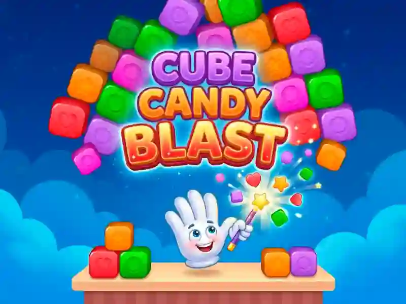 Cube Candy Blast — free online game