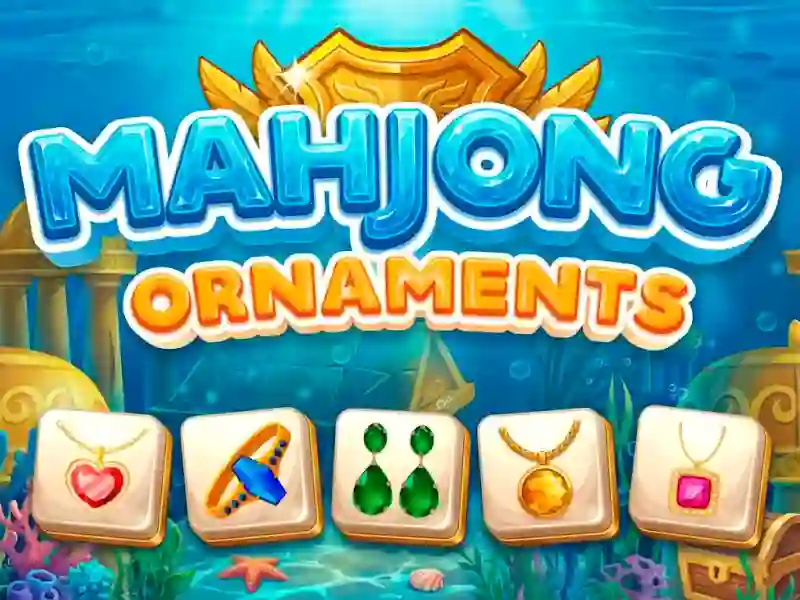 Mahjong Ornaments — free online game
