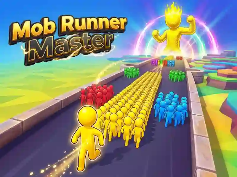 Mob Runner Master — brezplačna spletna igra