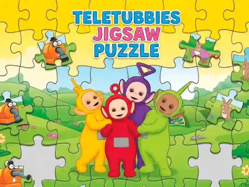 Teletubbies Jigsaw Puzzle — free online game