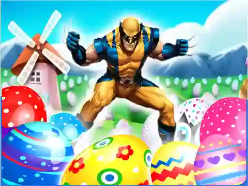 Wolverine Easter Egg Games — free online game