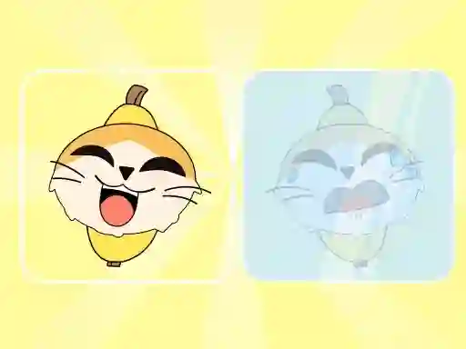 Hiding Banana Cat — free online game