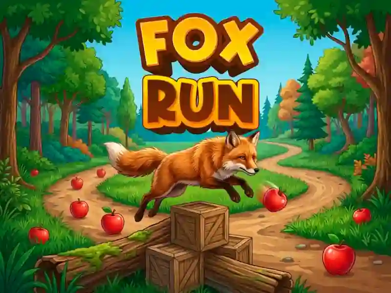 Spel Fox Run aanlyn
