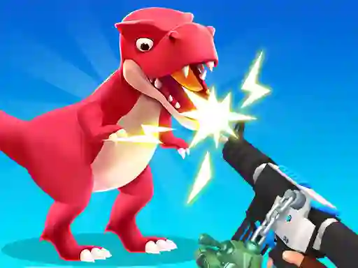 Dino Shooter Pro — free online game