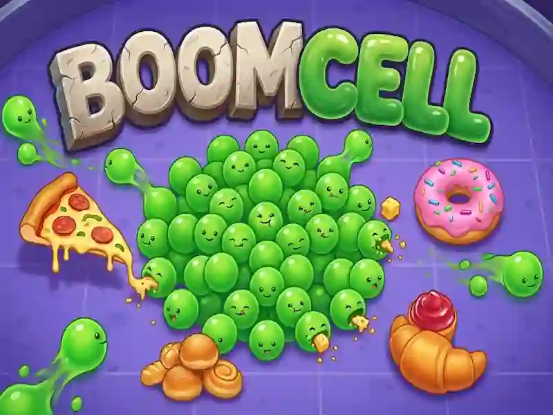 Boom Cell — bezplatná online hra