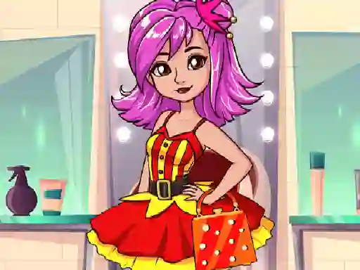 Model Dress up — free online game