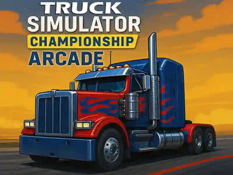 Truck Simulator Arcade Championship — free online game