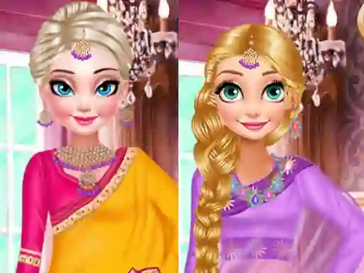 Indian Couple Wedding — free online game