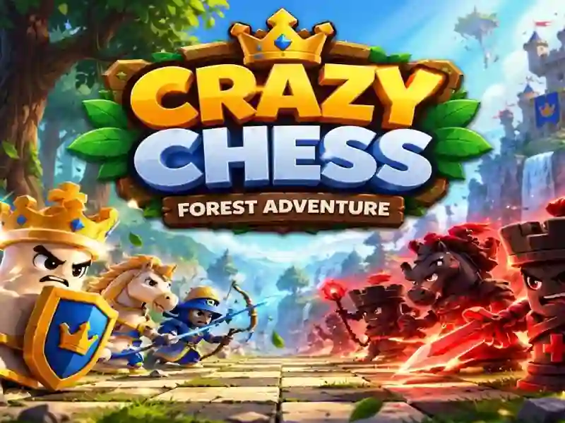 Crazy Chess: Forest Adventure – tasuta veebimäng
