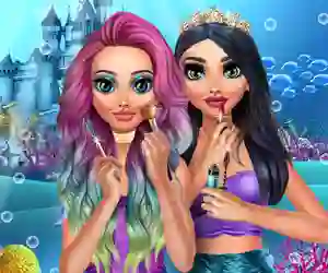 Mermaids Makeup Salon — free online game