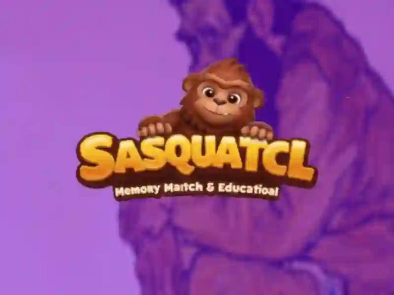 Sasquatch Memory Match & Educational — jogo online grátis