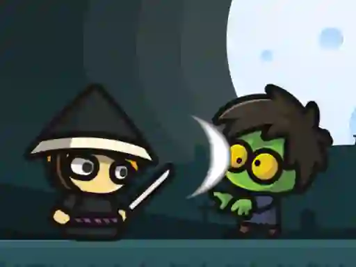Samurai VS Zombies — free online game