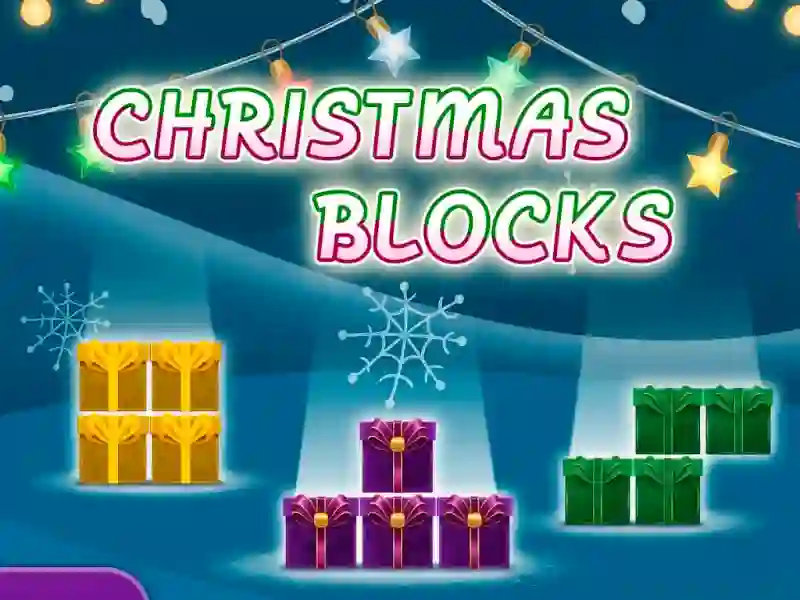 Permainan Christmas Blocks talian