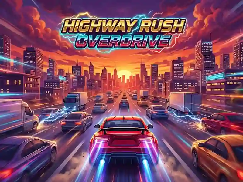 Highway Rush Overdrive — безкоштовна онлайн гра