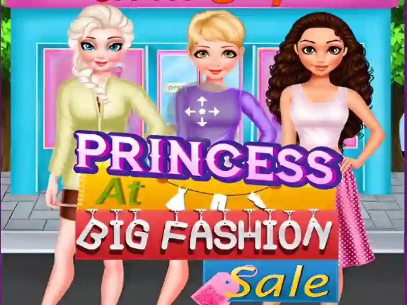 Játék Princess Big Fashion Sale online