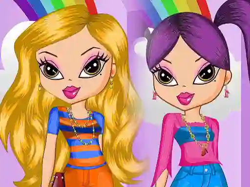 Bratz Girl Dress Up — free online game