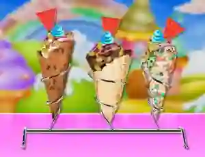 Homemade Ice Cream Cooking — free online game