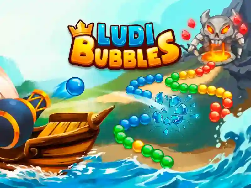 Cluiche Ludi Bubbles ar líne
