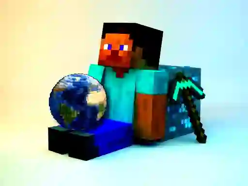 Mineblock Earth Survival — free online game
