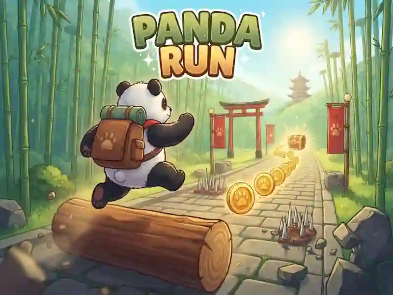 Trò chơi Panda Run trực tuyến