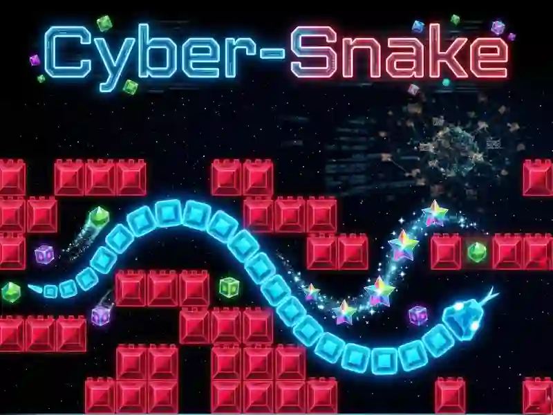 Игра Cyber-Snake онлайн