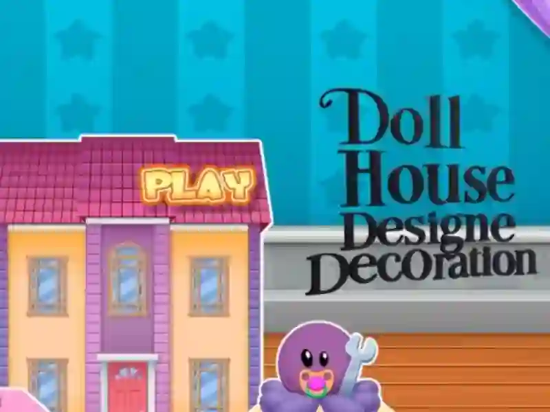 Doll House Design And Decoration – tasuta veebimäng