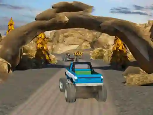 Extreme Buggy Truck Driving 3D — free online game