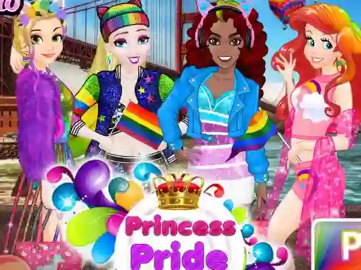 Princess Pride Day — free online game
