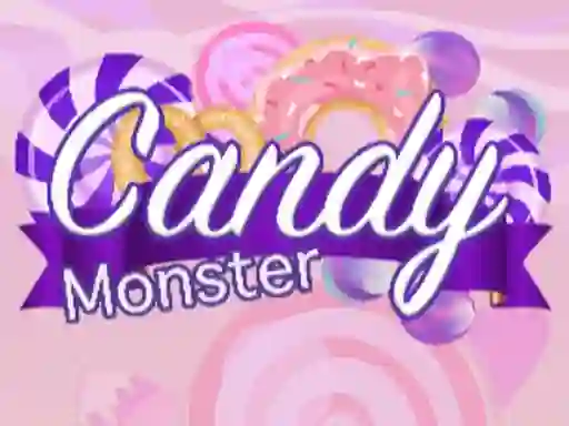 Candy Monster — free online game