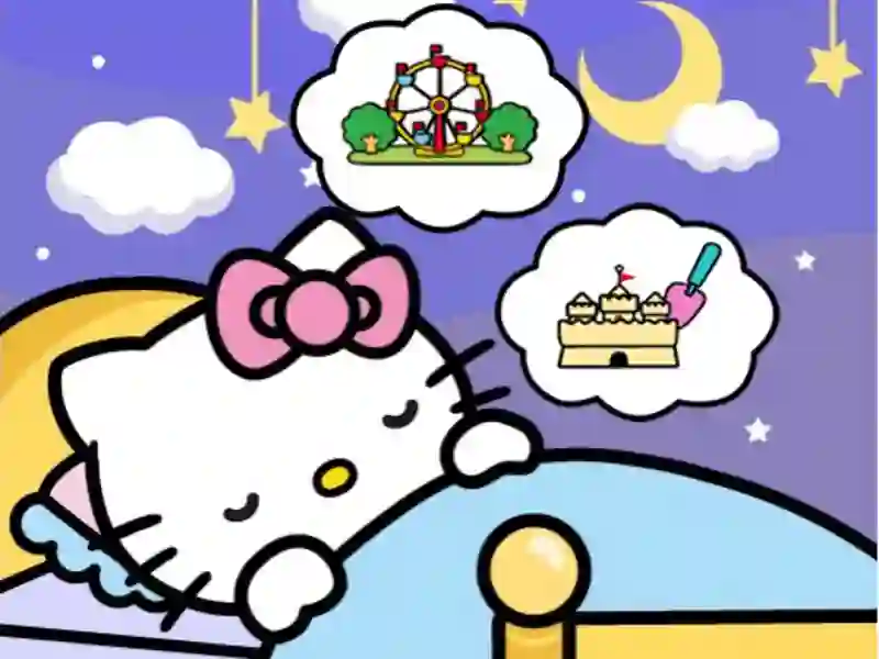 Hello Kitty Good Night — free online game