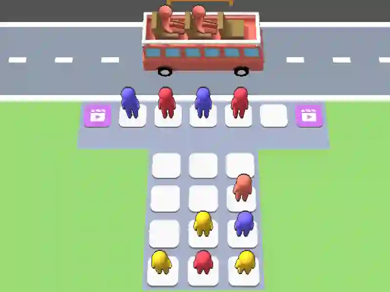 Игра Bus Jam Escape онлайн