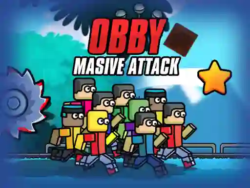 Obby Massive Attack — free online game