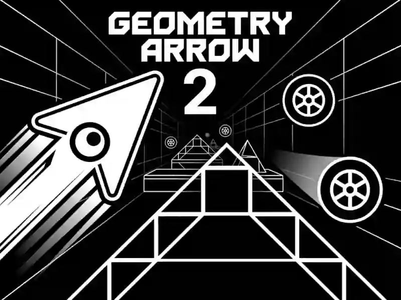 Logħba Geometry Arrow 2 onlajn